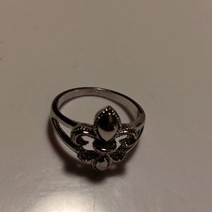 Sterling Silver Fleur-de-lis 💍